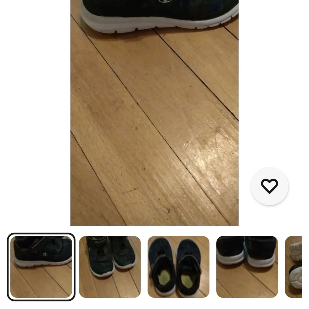 Champion Black Sneakers Athletic Casual Design